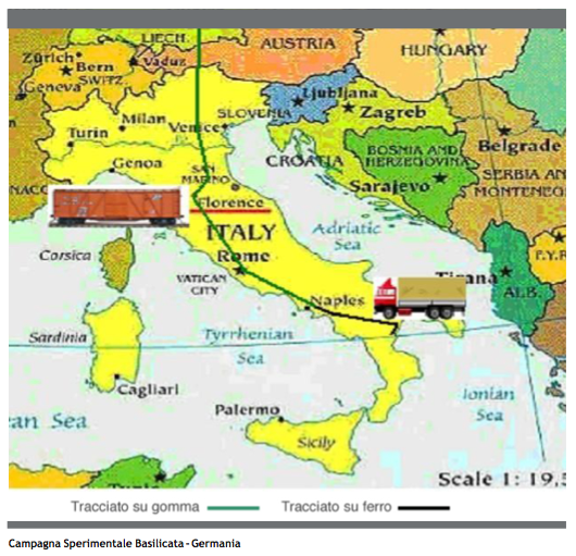 Campagna Sperimentale Basilicata - Germania