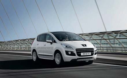 Peugeot 3008 HYbrid4