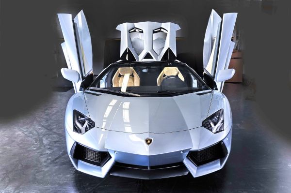 Aventador cabrio