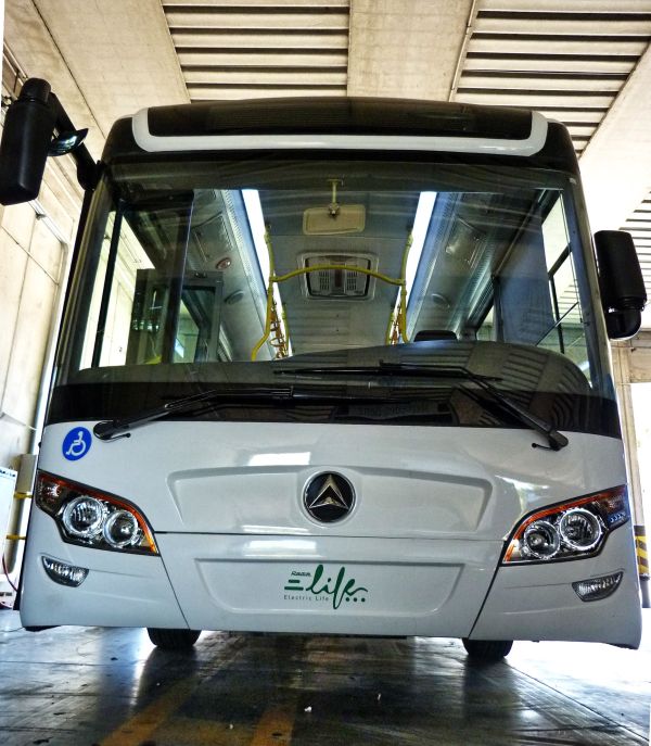 Grosseto bus elettrico