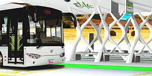 Grosseto bus elettrico elife-rama