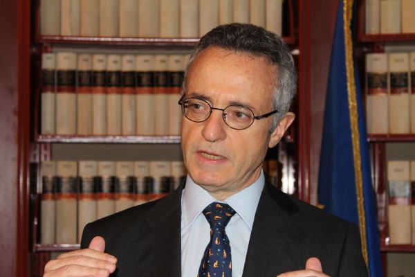 Mario Catania Ministro politiche agricole
