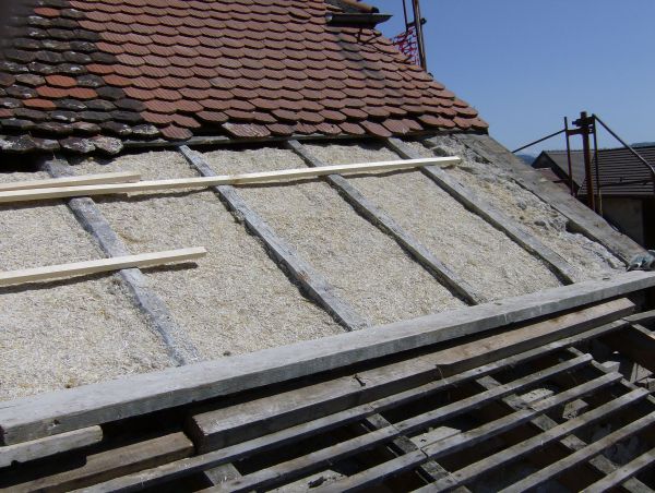 Equilibrium canapa isolamento tetto