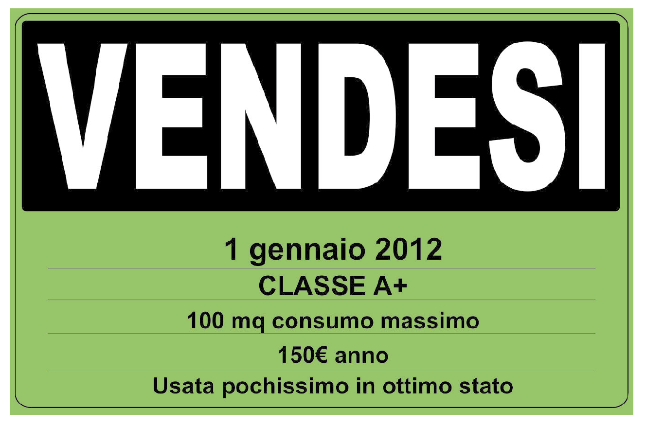 Timo cartello vendesi
