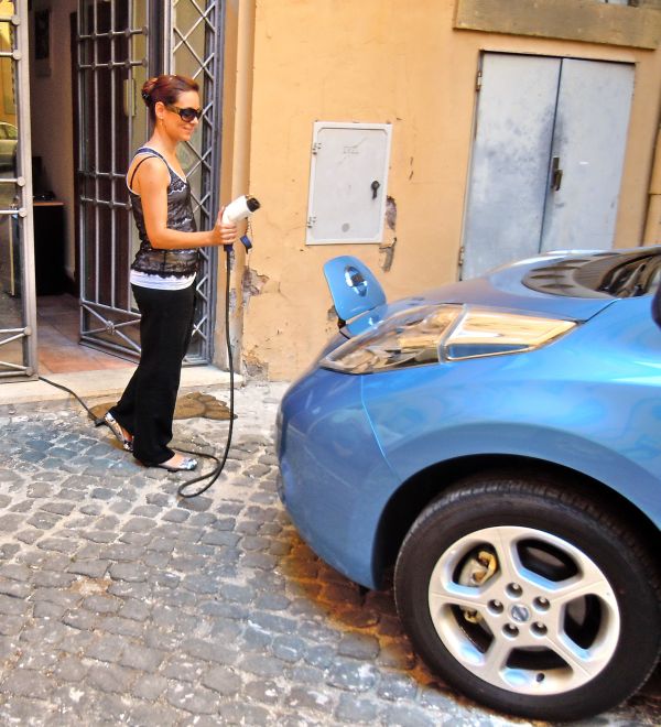 Leaf ricarica Claudia