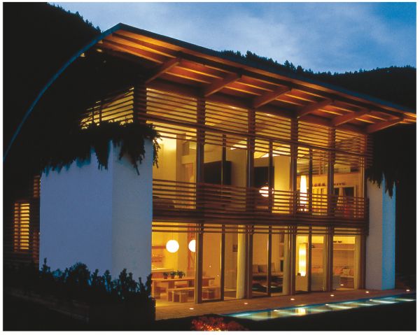 Thun casa prefabbricata in legno