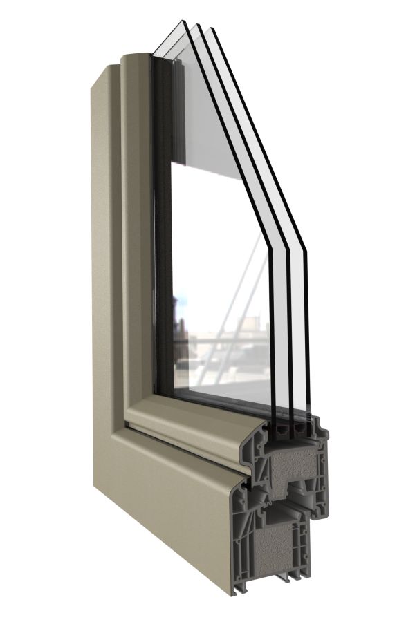 Alphacan angolo Prestigio Mousse