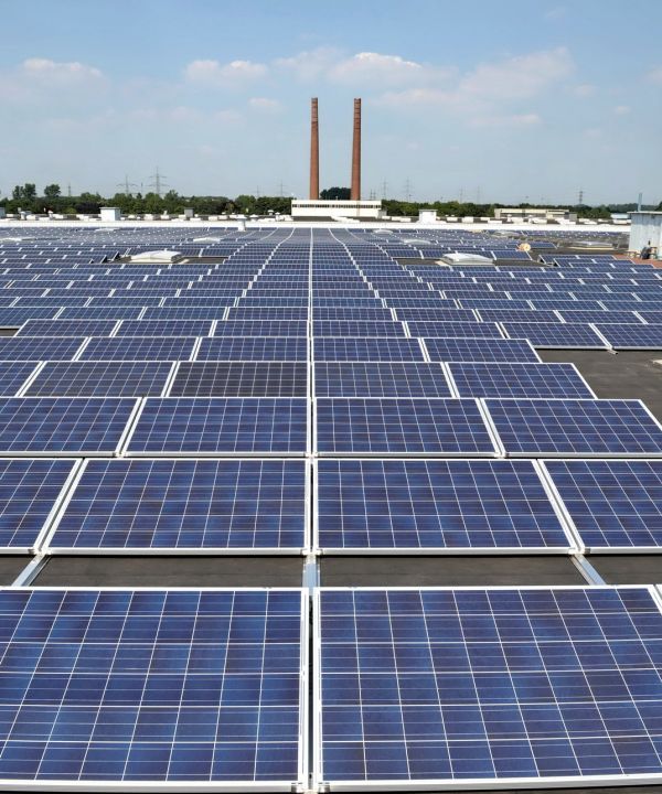 Impianto fotovoltaico alla Ford di Colonia