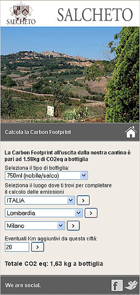 Mobile Carbon Footprint