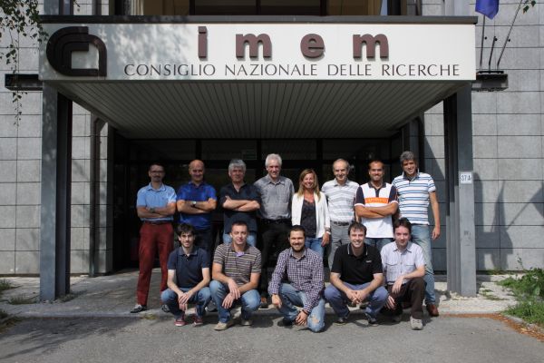 Team di ricerca CNR-Imem