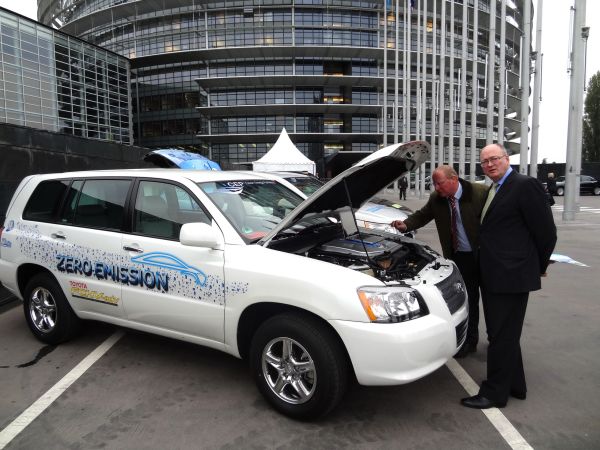 Toyota al Drive 'n' Ride