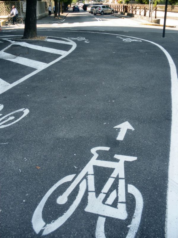 Milano - pista ciclabile