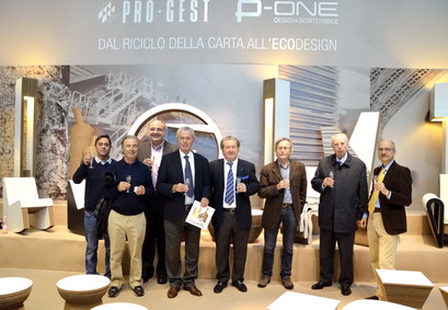 Da sinistra: Paolo e Roberto Pamio, Tiziano Remor, Paolo Culicchi, Bruno Zago, Guido Viale, Piero Attoma, Antonio Cianciullo Relatori