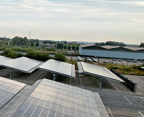 Coperture fotovoltaiche nei siti industriali Renault