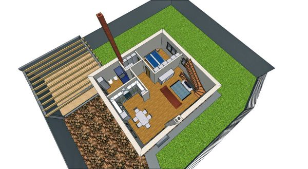 BLM Domus, casa passiva