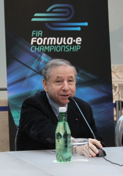 Jean Todt, Presidente FIA