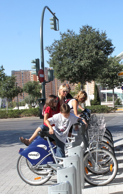 Bike Sharing Valencia