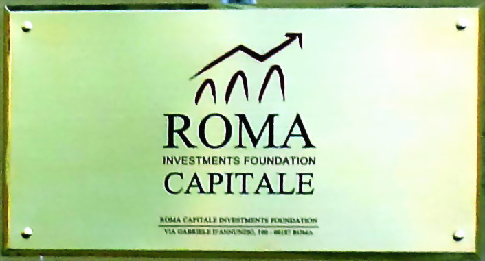 Logo Fondazione Roma Capitale