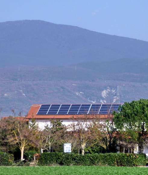 Tetto fotovoltaico
