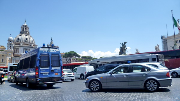 Traffico a Roma