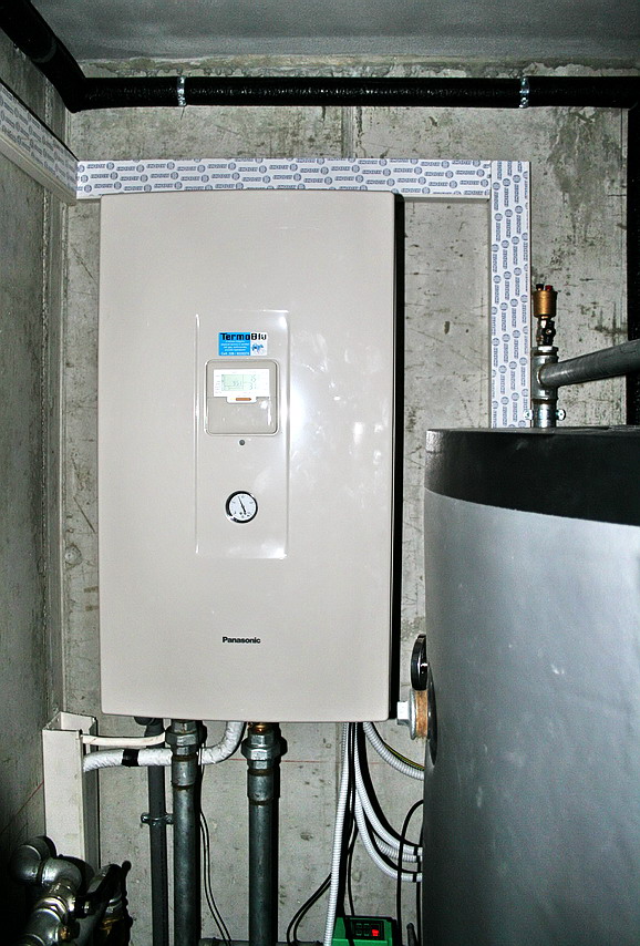 Aquarea - dettaglio unità interna