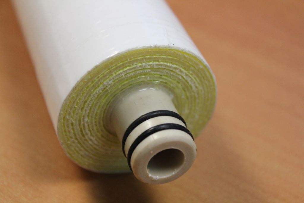 Modulo a membrana utilizzato nella separazione di gas 