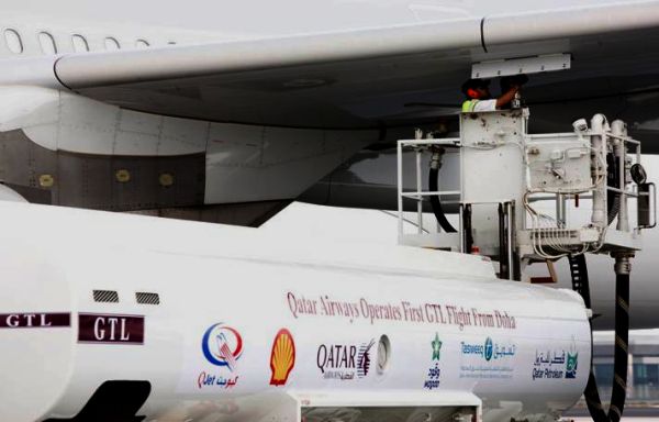 Qatar Airways nuovo propellente GTL 
