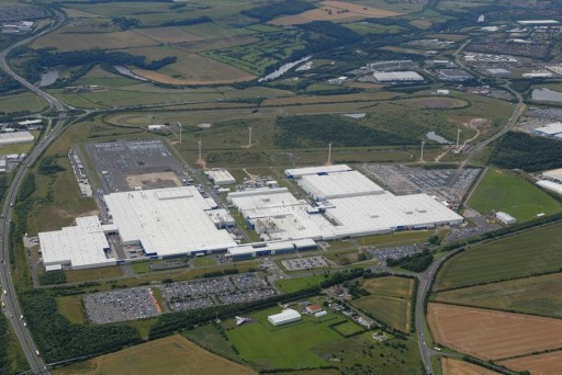 Nissan impianto Sunderland