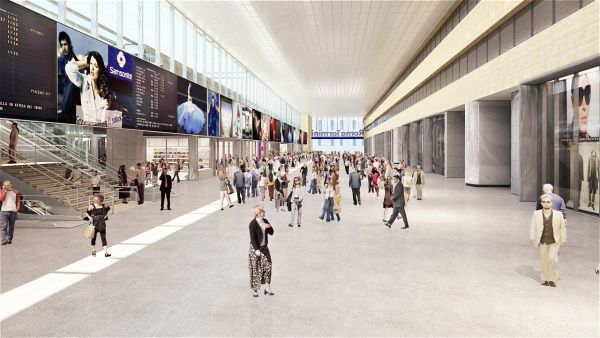 Progetto Galleria stazione Termini
