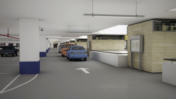 Progetto stazione Termini