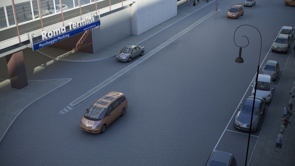 Progetto stazione Termini