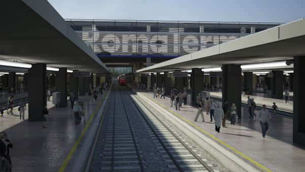Progetto stazione Termini