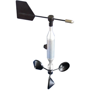  Sensore combinato velocità e direzione del vento