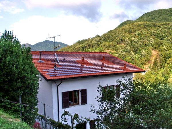 Tegole fotovoltaiche