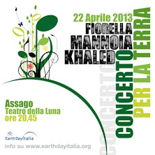 Earth Day - locandina concerto