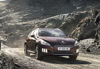 Peugeot 508 RHX Protectaweb