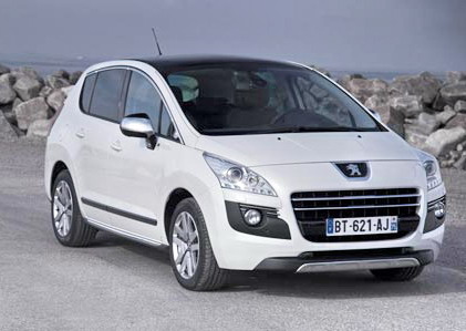 Peugeot 3008 Hybrid Protectaweb