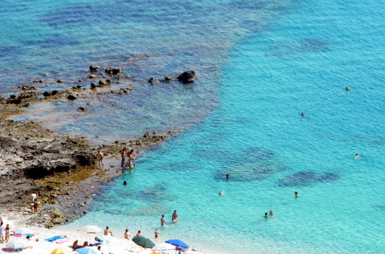 Spiaggia Grotticelle, Calabria - Protectaweb