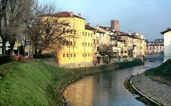 Vicenza, Bacchiglione - Protectaweb