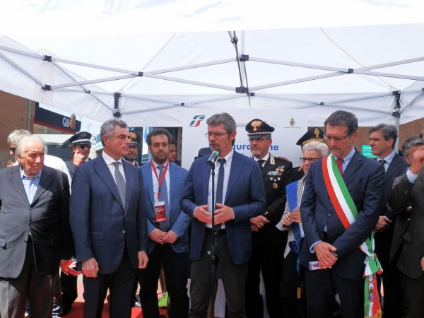 Personalità presenti all'inaugurazione