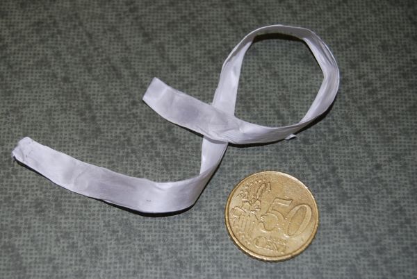 Campione di tessuto piezolettrico - Protectaweb