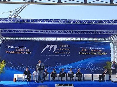 Porto di Civitavecchia
