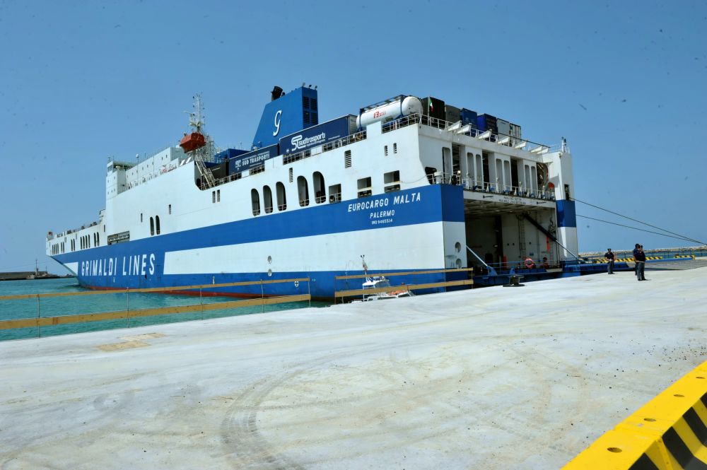 Porto di Civitavecchi, inaugurazione