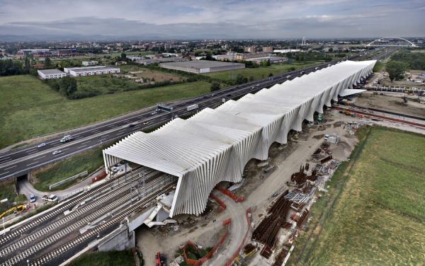 stazione mediopadana