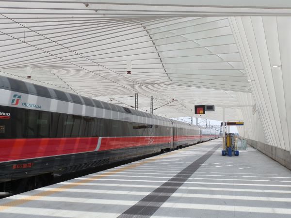 Frecciarossa, Stazione Bologna AV