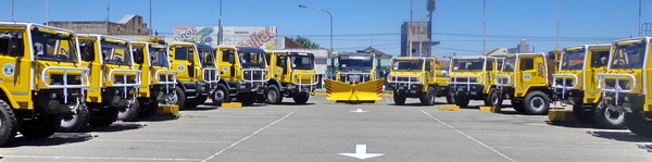 Protezione incendi Argentina