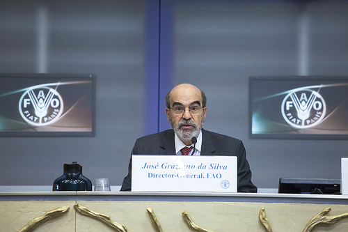 Direttore Generale della FAO, José Graziano da Silva