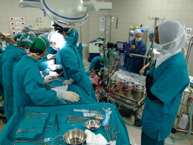 Centro ospedaliero SALAM realizzato da Tamassociati a Khartoum 