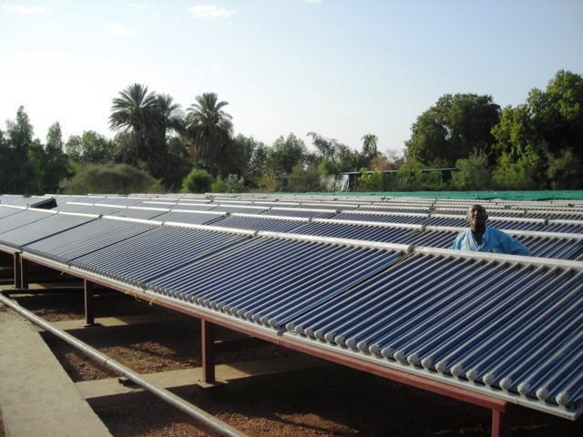 Centro ospedaliero SALAM realizzato da Tamassociati a Khartoum 