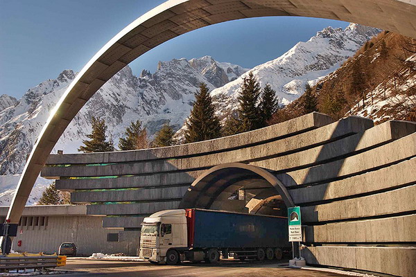 Tunnel del Monte Bianco